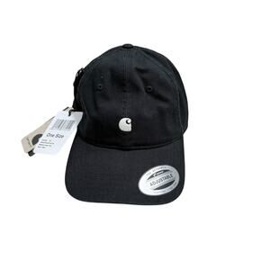Carhartt WIP Madison Logo Cap Black One Size NEW